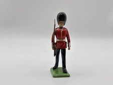 Vintage Britains Royal Guard Soldier Figure Made England Collectible Item Old UK