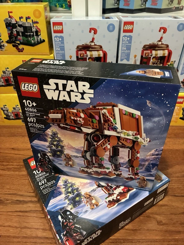 LEGO Star Wars Gingerbread AT-AT 40806