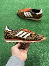 Adidas SL 72 OG Leopard Print Womens JI0189 NEW Multi Sz