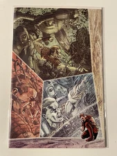 Magnus: Robot Fighter 2 High End Harman Virgin Art Limited Edition Comic Lmt 25