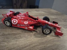 DARIO FRANCHITTI SIGNED 2012 INDY 500 WINNER #50 TARGET 1/18 GREENLIGHT DIECAST