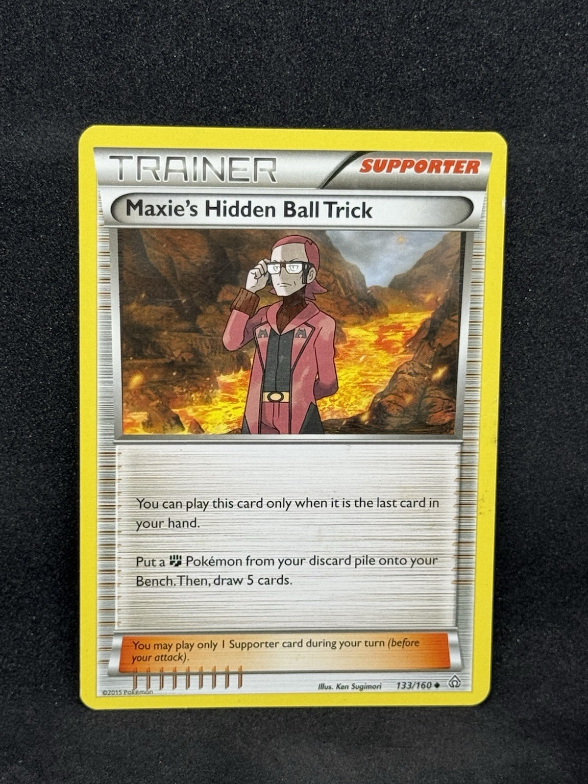 Maxie's Hidden Ball Trick 133/160 XY-Primal Clash Regular