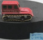 ORIGINAL LESNEY MATCHBOX No.35 SNOW-TRAC W / ORIGINAL RUBBER TRACKS