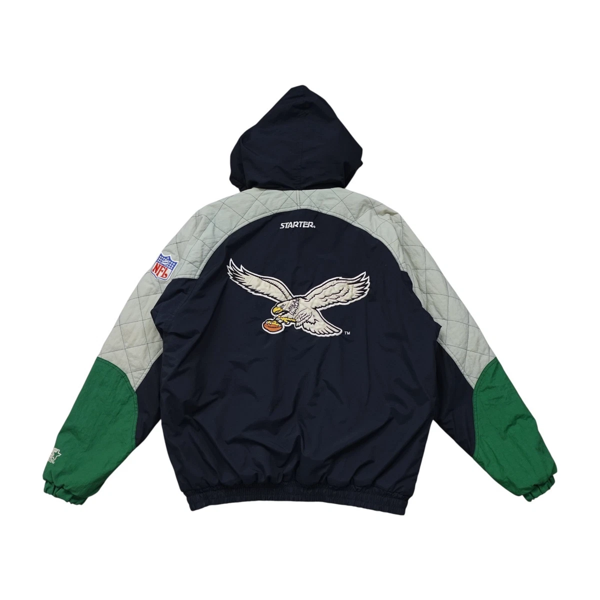 Starter Philadelphia Eagles Sports Fan Jackets for sale | eBay