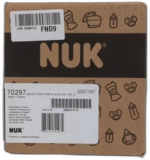 Nuk Perfect Match Slow Flow 2-in-1 Natural And Anti-colic Bottle, 5oz., 4 Pack