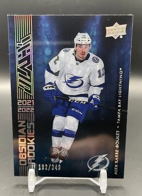 2021-22 SPx UD Black Obsidian Rookies /349 Alex Barre-Boulet #OR-14 RC