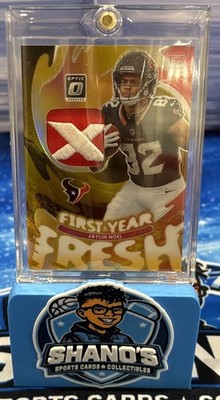 2025 Donruss Optic Jaylin Noel First Year Fresh 5/10