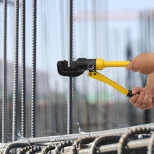 8 Ton Hydraulic Rebar Cutter Steel Rod Cutting tool Hydraulic Bolt Cutter 4-16mm