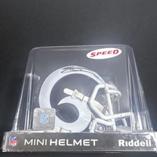 Riddell Los Angeles Rams NFL Autographed Mini Helmet Brandin Cooks