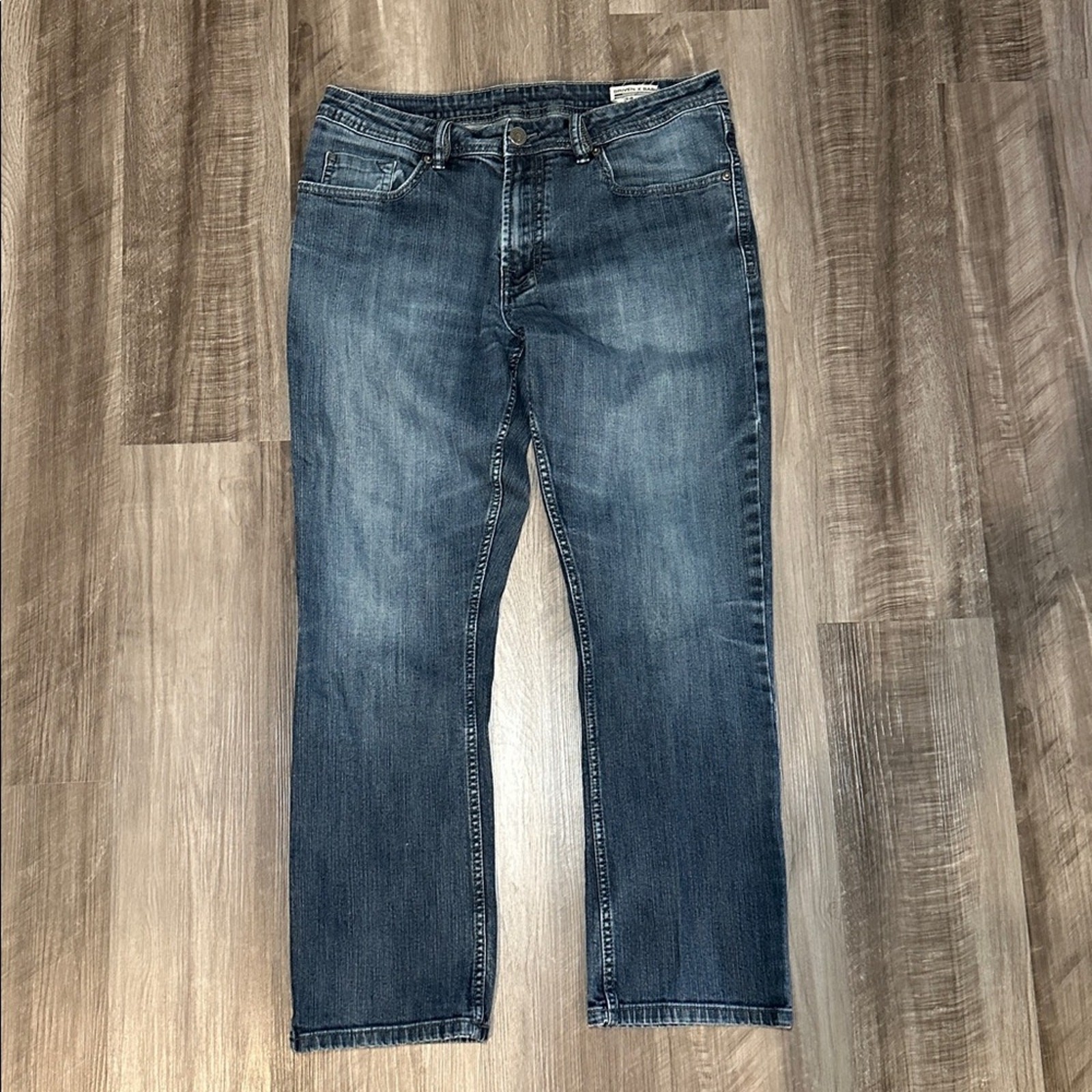 Buffalo David Bitton Driven-X Basic Straight Stre… - image 2