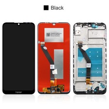 For Huawei Honor 8A LCD Display Touch Screen Digitizer w/Frame Replacement Parts