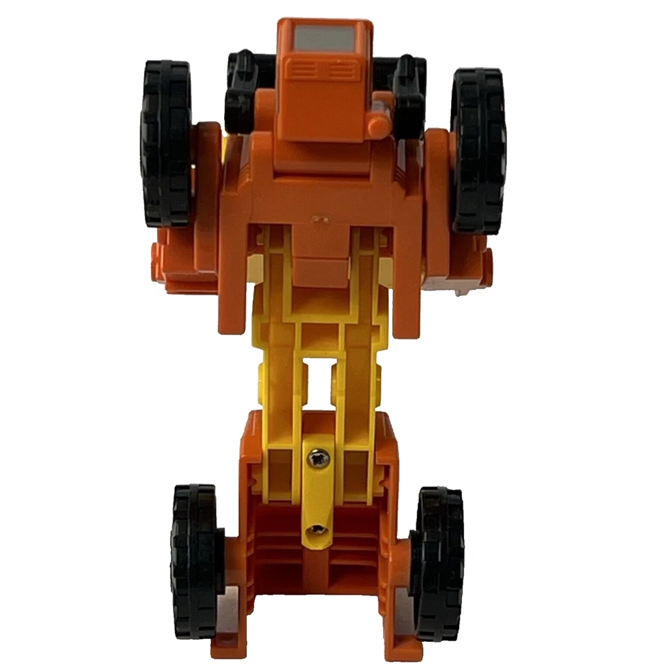 Brinquedo robô de construção vintage Transformers G1 SCOOP 1988 frete rápido! - Imagem 2 de 3