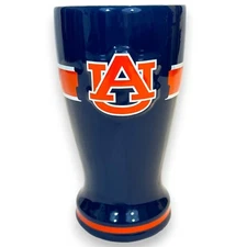 Auburn Tigers Pilsner Mug Ceramic 16 oz. 7" X 3" War Eagle The Encore Group