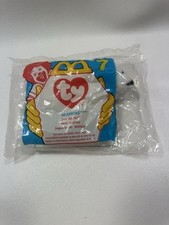 Ty Beanie Baby Seamore The Seal McDonalds Collectible Plush Retired Original NIP
