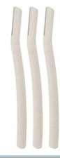 Eyebrow Razor Biodegradable Face Razor Eyebrow Shaper 3 Per Pack 6 Packs