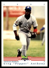 1992 Classic/Best Greg Pepper Anthony San Diego Padres #51 17483