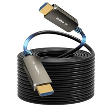 8K HDMI Fiber Optic Cable 30ft/10M, 48Gbps Ultra High Speed Long HDMI Cable 2...
