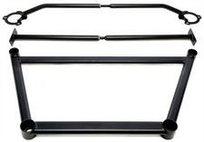 TA Technix Stahl Domstreben Kit, schwarz passend für VW Golf VII Typ AU