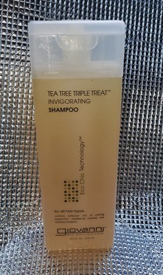 Giovanni  Tea Tree Triple Treat Invigorating Shampoo  1 Each  8.5 Fl Oz.