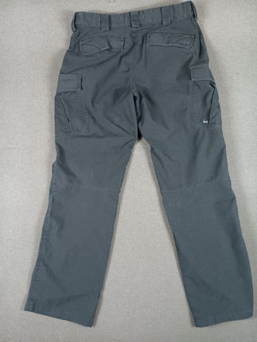 5.11 Tactical Pants Mens 32x31 Black Stryker Cargo Ripstop Utility 74369 - Picture 7 of 9