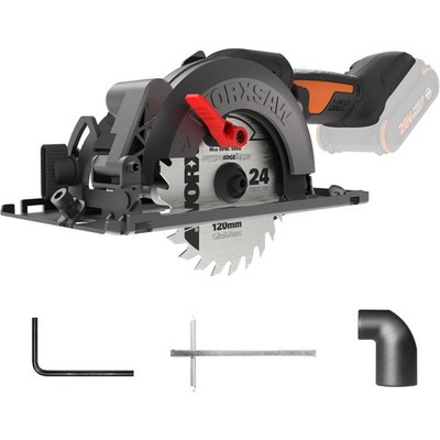 WX531L.9 20V Power Share WORXSAW 4.5'' Cordless Compact Circular Saw (Tool Only)