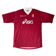 Vintage Asics Torino FC 2003 Pre-Season Home Football Kit (M)