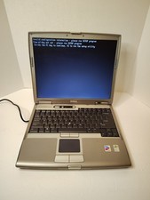 Dell Latitude D610 Laptop Windows XP Professional Intel Centrino DVD - Powers On