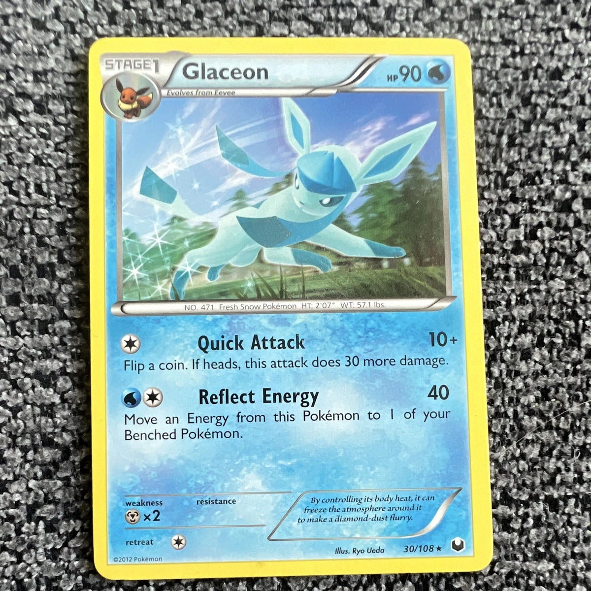 Glaceon Pokmon TCG Cards for sale | eBay Glaceon Pokmon TCG Cards for sale | eBay