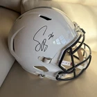 SAQUON BARKLEY AUTOGRAPHED SIGNED PENN STATE FULL SIZE REPLICA HELMET JSA COA🔥