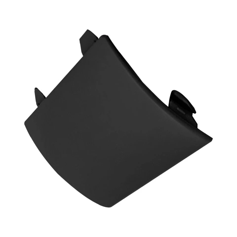 Se adapta a Mercedes-Benz E550 E63 AMG 2007-2011 faldón delantero derecho cubierta de gato negro Foto 4 de 4