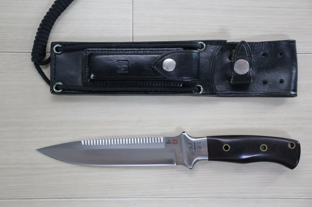 Al mar Original Collectible Vintage Fixed Blade Knives for sale | eBay