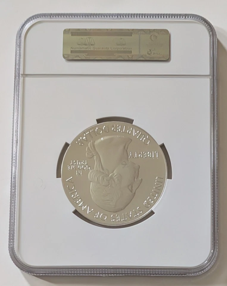 2013 5 OUNCES SILVER 25C GREAT BASIN COIN NGC MS69 DPL SKU 2621655-009 - Image 2 of 2