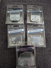 Andis/Ultra Edge/Blades- Detachable for Clippers 4,5,8 1/2,10,15 .