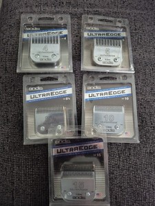 Andis/Ultra Edge/Blades- Detachable for Clippers(4,5,8 1/2,10,15).
