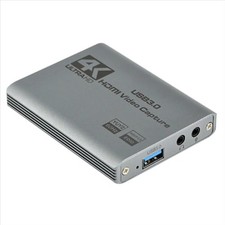 USB 3.0 Capture Card 1080P 60FPS/2K 30FPS Videogame Capture for Streaming