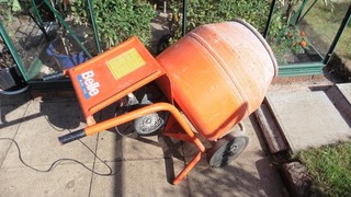 Cement Mixer Belle Private Use No Builders Small Jobs.
