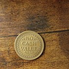 Funtastic Fun No Cash Value Circulated Bronze US Trade Token — photo 2