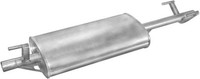 VorschalldäMpfer Polmo 13.18 FüR Mercedes Sprinter B901 B902 Bus B903 B904 208