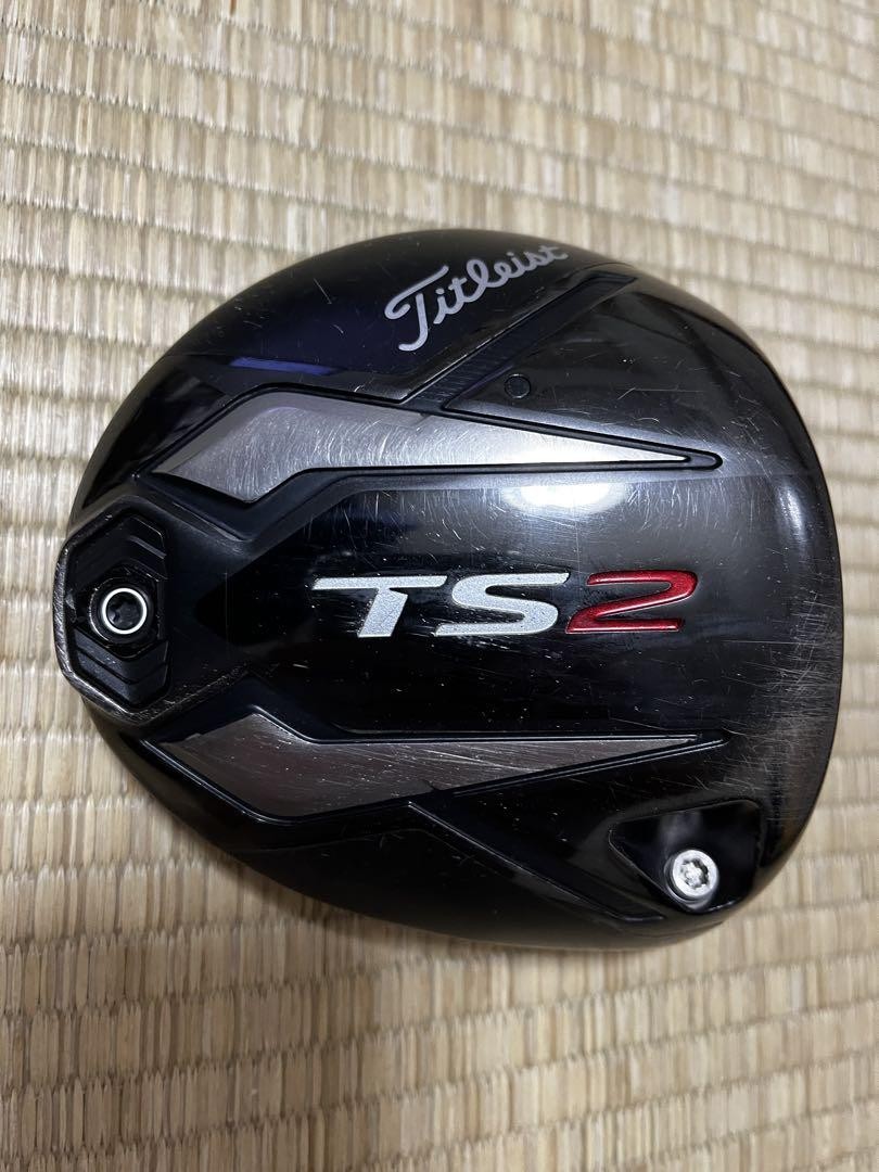 Titleist Ts2 Driver Head 10.5 | eBay