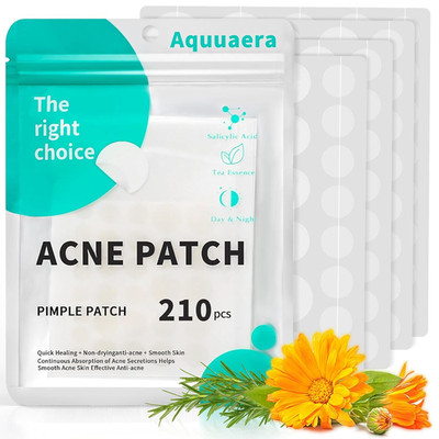 Pimple Patches for Face， Acne Patches/Hydrocolloid Patches for Covering Zits and