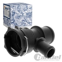 Vaico KÜHlmittelflansch Passend FüR Audi A1 A3 Skoda Superb VW EOS Golf Jetta PA