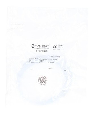 Schönbuch Sensor SI 65NS-X01 Induktiver Sensor Inductive Sensor