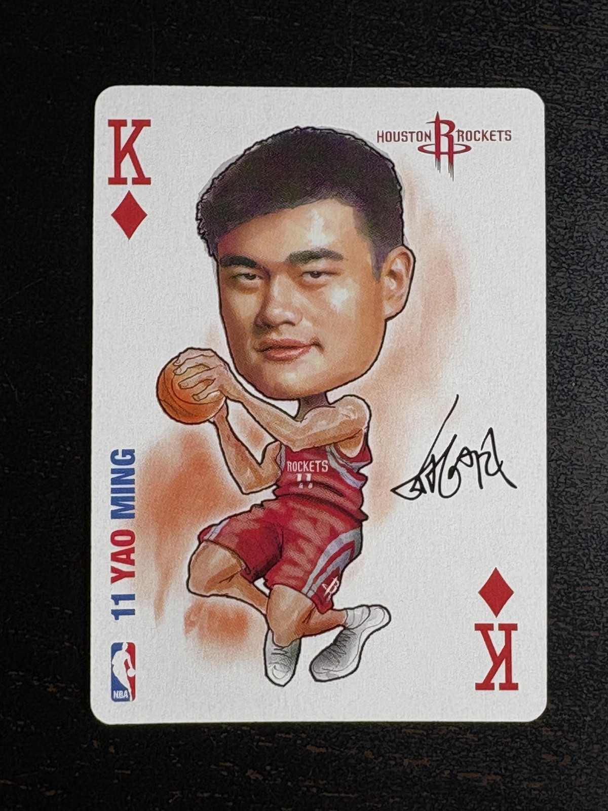 2006 All Pro Deal NBA Sports Playing Cards Yao Ming Houston Rockets