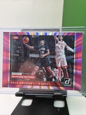 Cole Anthony 2021-22 Panini Donruss Franchise Features Pink Holo Laser #21 Magic