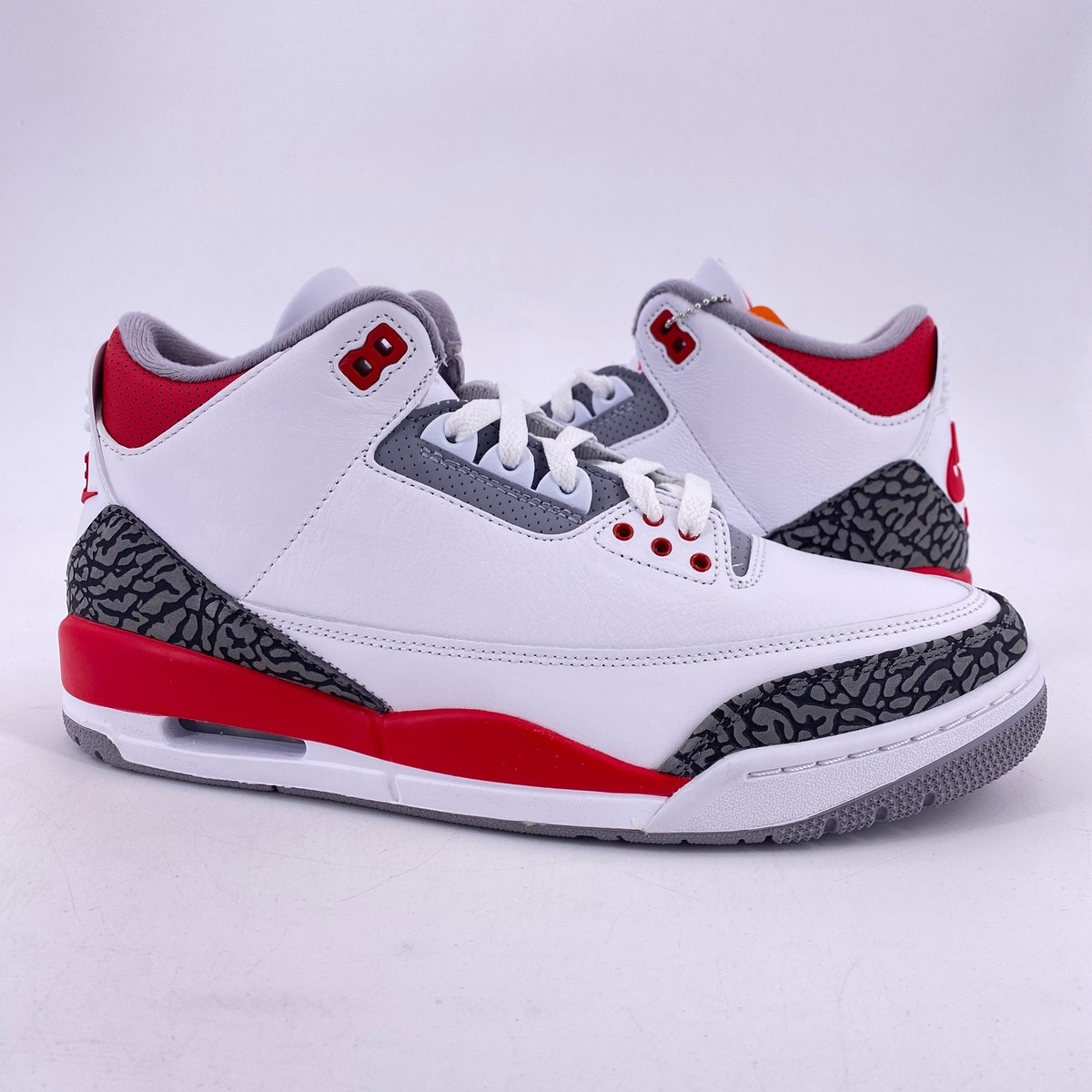 Size 10.5 - Jordan 3 Retro Mid Fire Red for sale online | eBay