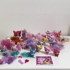 Disney Palace Pets Whisker Haven Tales Lot of 22 Animal Figures Horses Cats Dogs