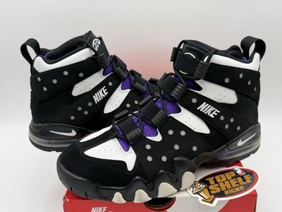 Nike Air Max 2 CB 94 2015 Black Purple Authentic Charles Barkley