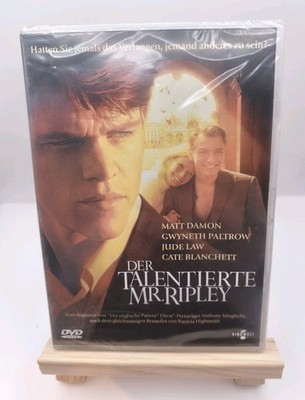 Der talentierte Mr. Ripley (DVD) - NEU & OVP - Matt Damon, Jude Law