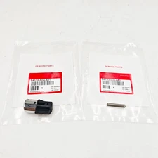 2pc For 2003-2005 Honda Accord Shifter Handle Shift Button Knob Repair Kit US