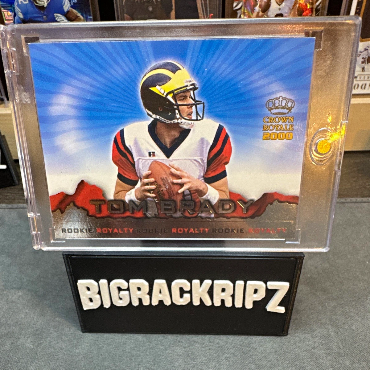 Tom Brady Football Pacific Rookie Sports Trading Cards